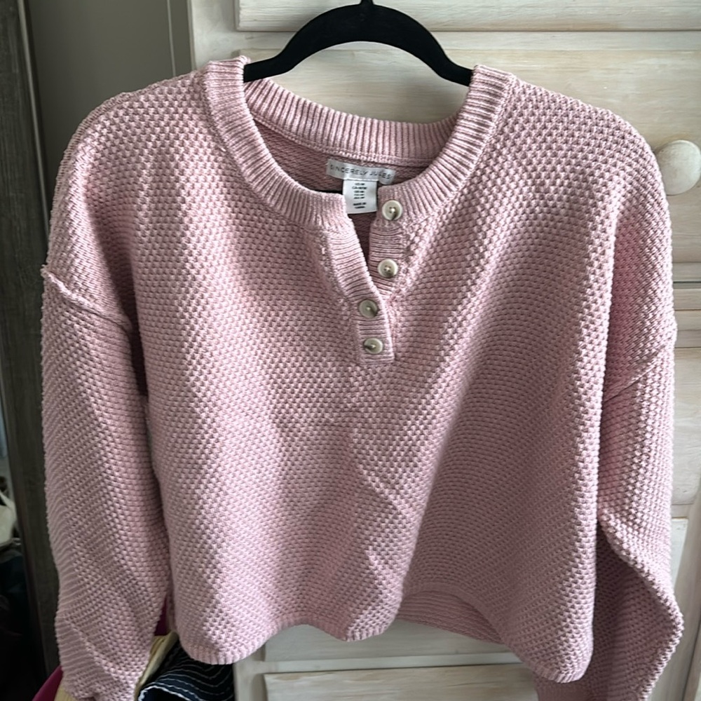 Oversized PJ top